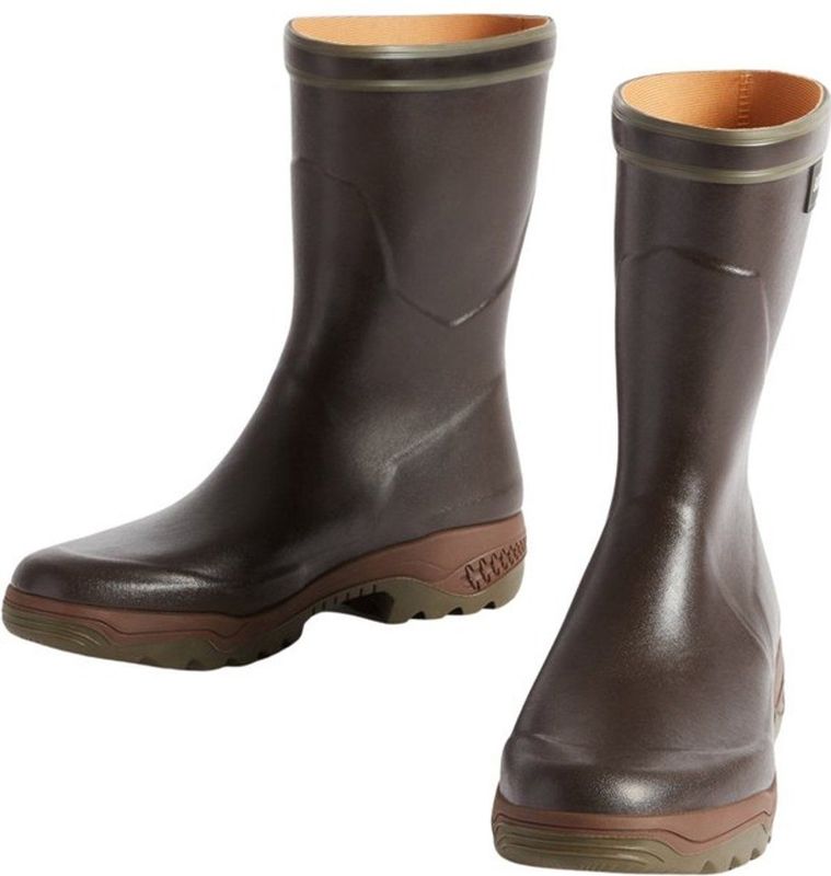 Aigle - Parcours 2 - Regenlaarzen - Groen - Rubber
