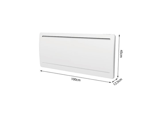 OCEANIC - Radiateur inertie Radiateur électrique fixe à inertie sèche céramique 2000w ru...