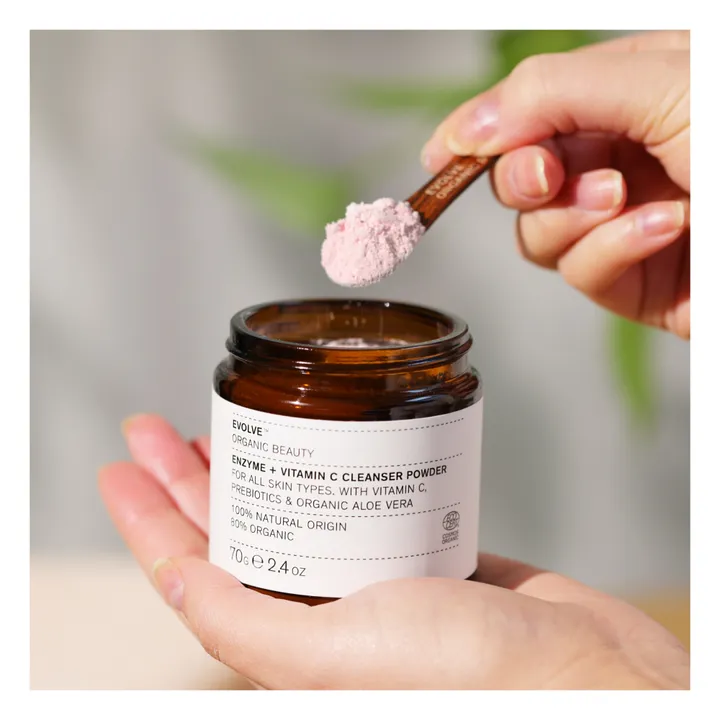 Evolve Poudre nettoyante Enzyme + Vitamin C - 70 g