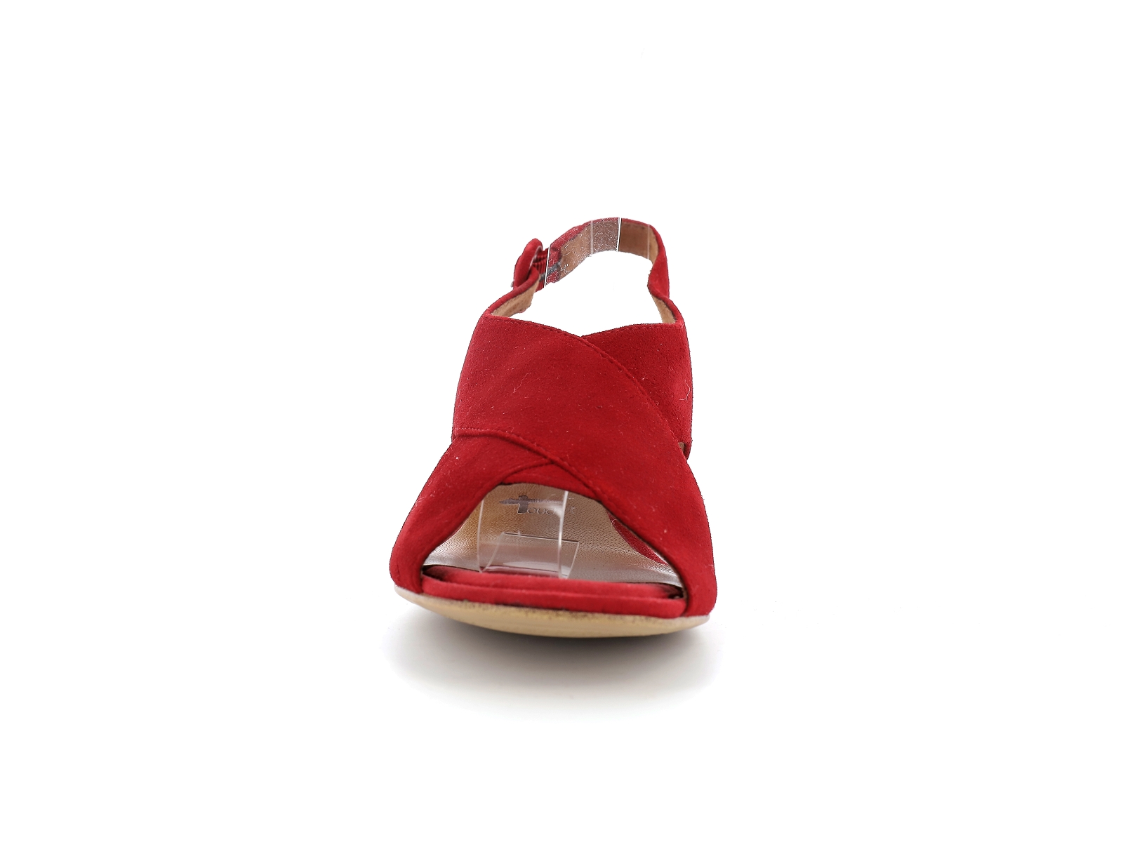 Tamaris-28357 Cuir Rouge Foncé