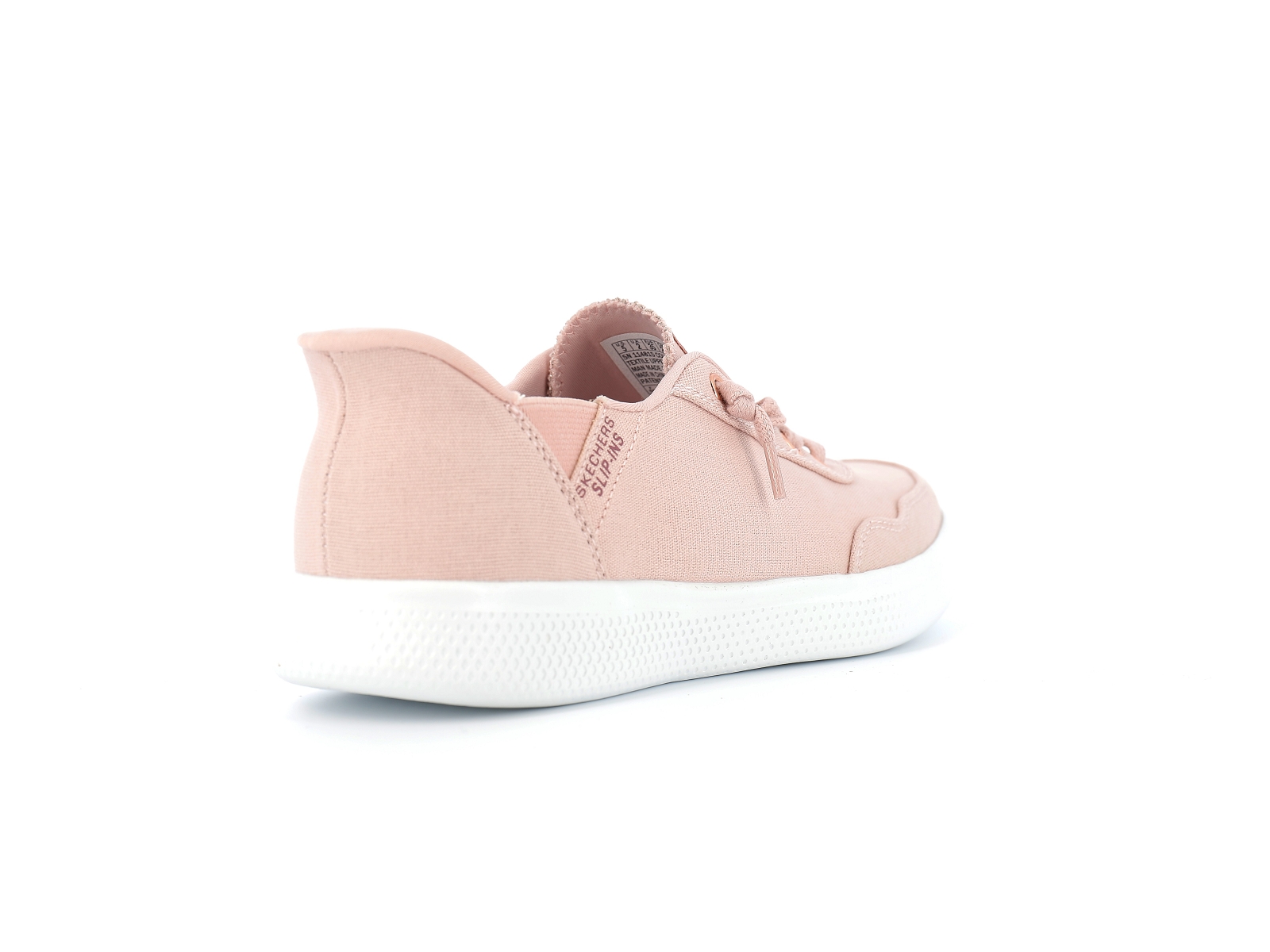 Skechers-BOBS SKIPPER KEEP IT SWEE Textile Rose Pâle