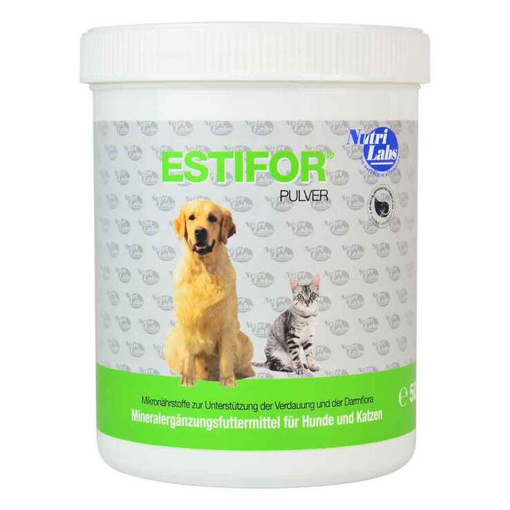 Estifor Pulver für Hunde / Katzen, 500 g