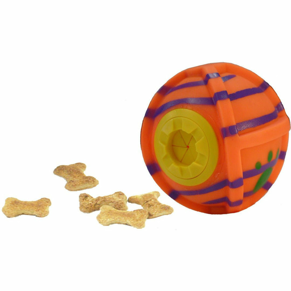 Balle distributeur de friandises pour chiens jeux éducatifs