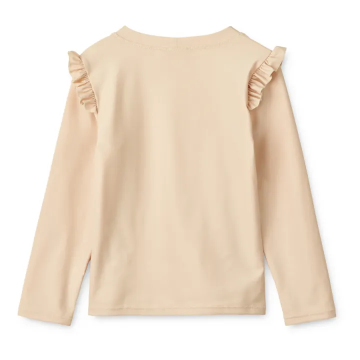 Liewood T-shirt Anti-UV Tenley Cerises | Rose pâle