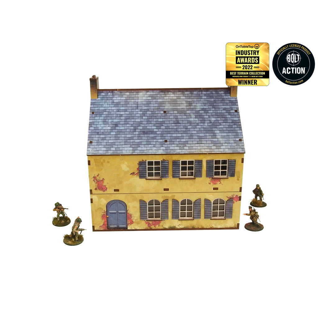 WW2 - Normandy Townhouse 2