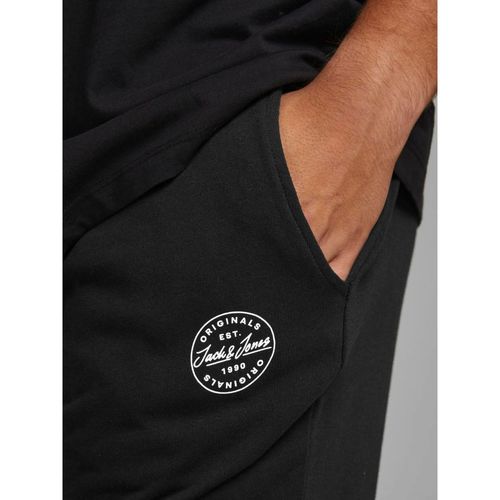 Jack & Jones - 12172084 GORDON JJSHARK-BLACK Negro