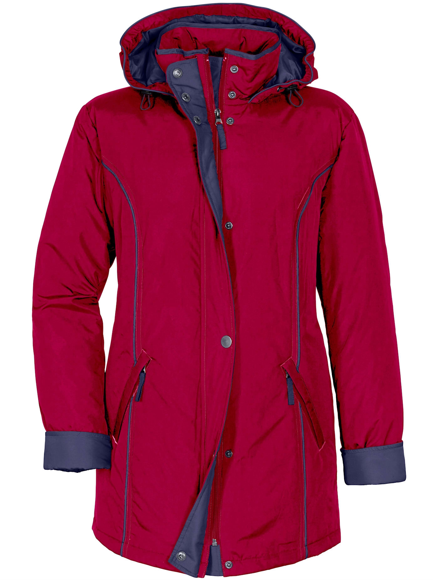 Classic Basics Funktionsjacke mit Kapuze