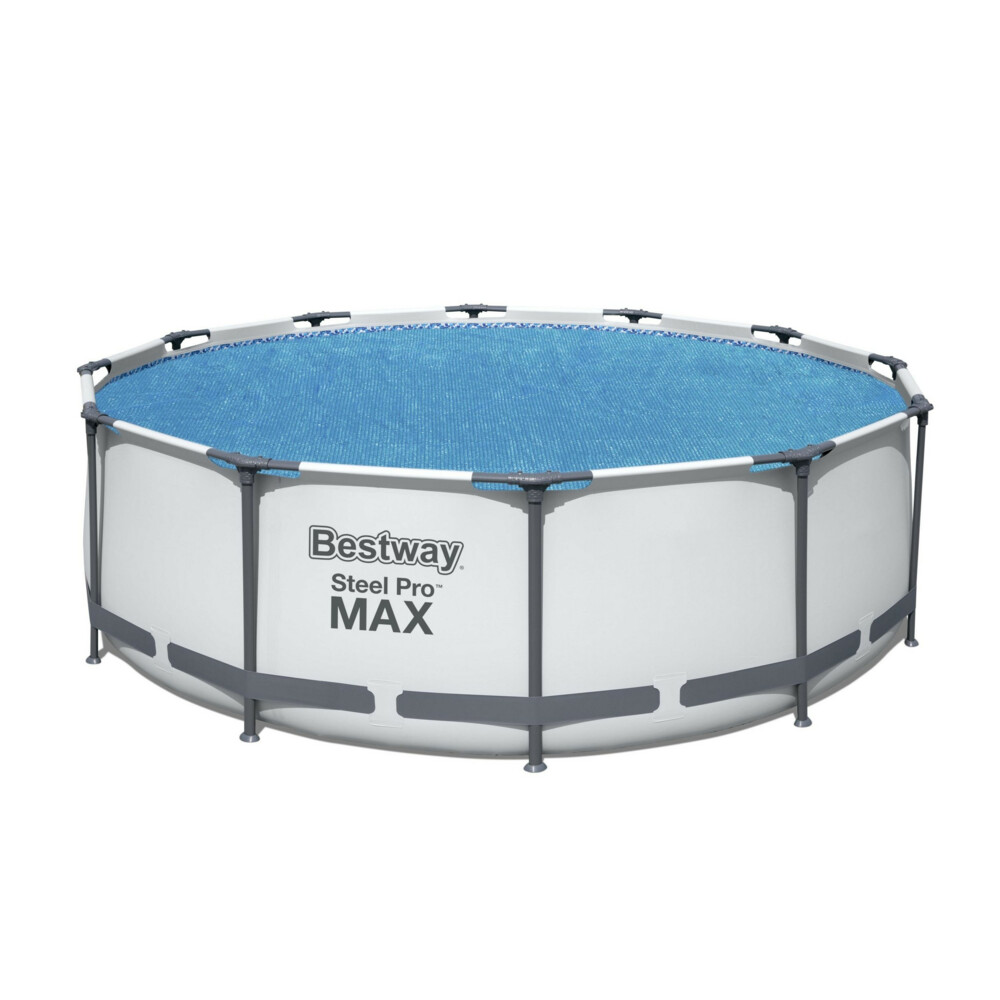Bestway Zomerkleed Solar Rond 80 Microns Blauw 366 cm