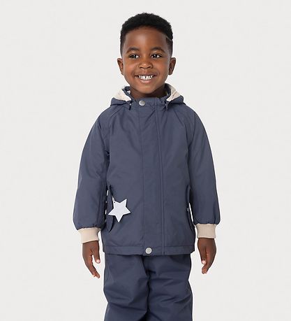 Mini A Ture Sommerjacke - MatWally - Ombre Blue