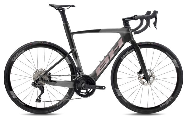 Vélo de Route Electrique BH iAerolight 1.7 Shimano 105 Di2 12V 410Wh 700mm Noir 2024