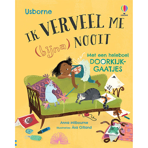 Uitgeverij usborne ik verveel me (bijna) nooit