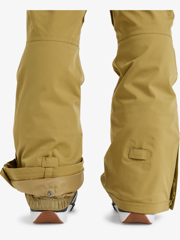 Rideout Salopette de snow technique Beige Femme