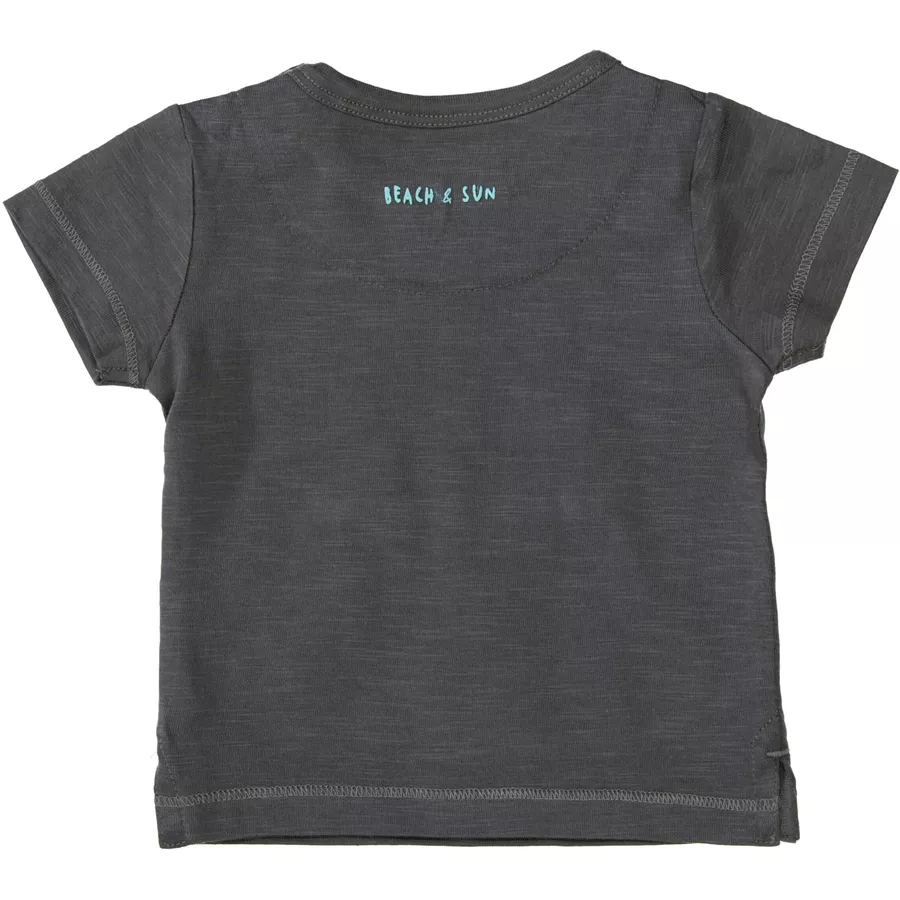 STACCATO T-Shirt dark anthrazit
