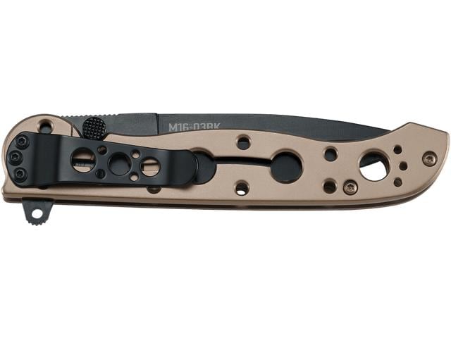 CRKT Taschenmesser M16-03BK Klappmesser