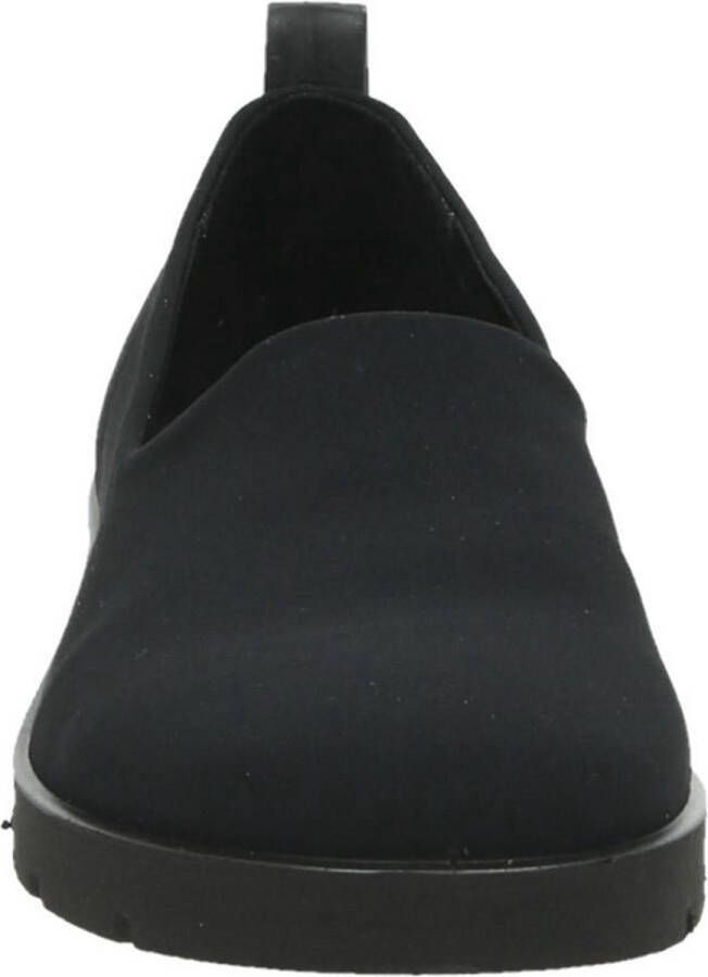 ECCO Bella Dames stoffen instapper Zwart Size: 36 (UK 3.5-4)