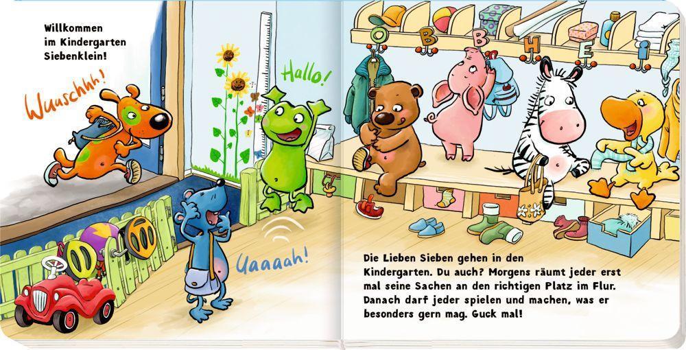 Wir gehen in den Kindergarten