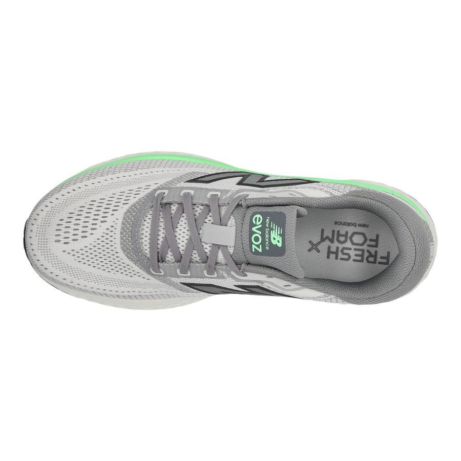 New Balance Chaussures de Running Fresh Foam Evoz V4 - Gris