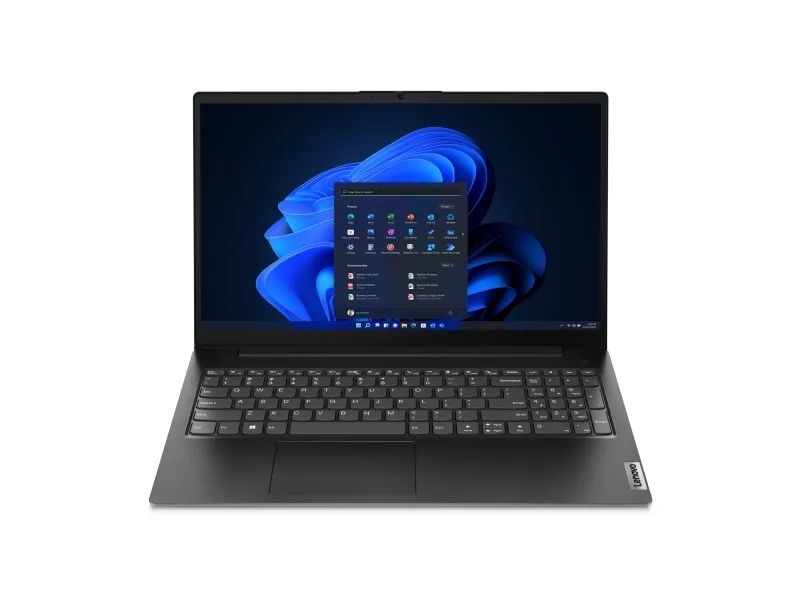 Lenovo V15 G4 AMN 82YU - 180° hængselsdesign - AMD Ryzen 5 - 7520U / op til 4.3 GHz - Win 11 Pro - Radeon 610M - 16 GB RAM - 512 GB SSD NVMe - 15.6