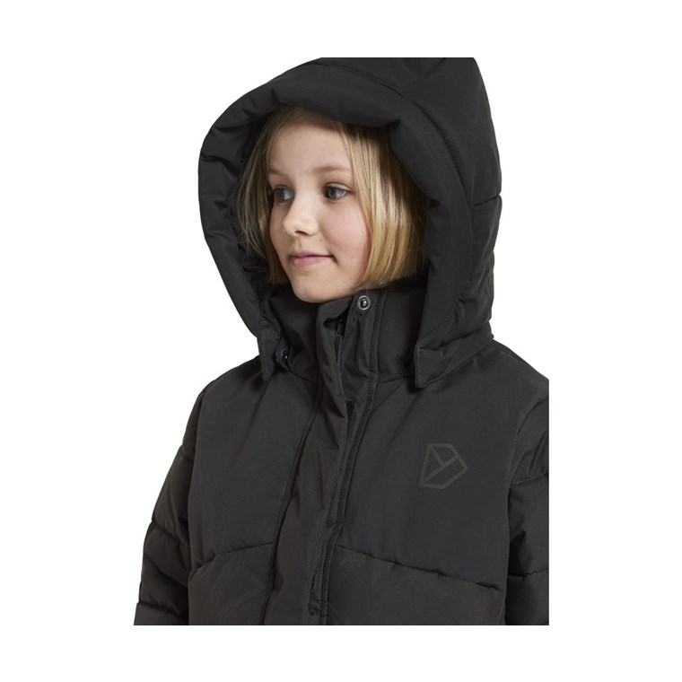 Didriksons Ryolit Jacket Kids Black