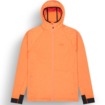 Picture Shari Fleecejacke Dusty Orange Herren