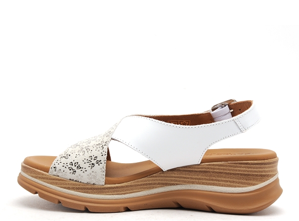 Paula urban nu pieds talons femme 24532 blanc