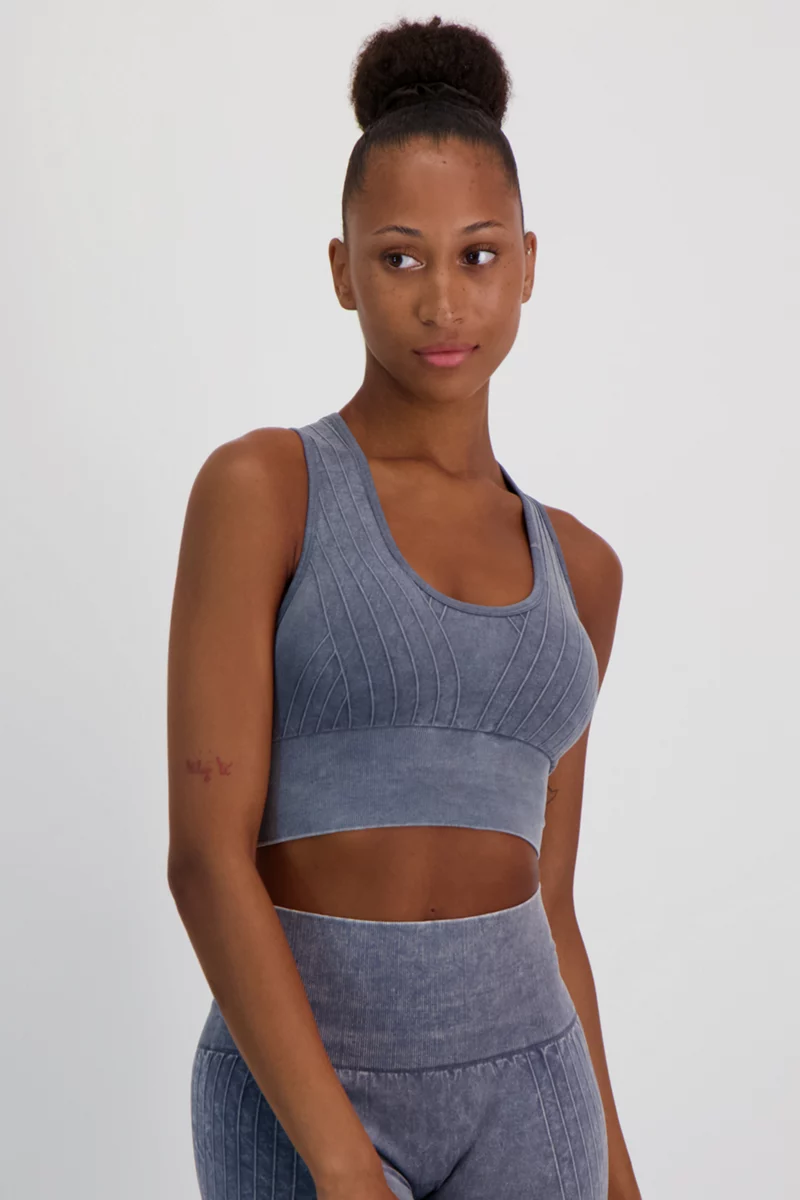 POWERZONE Yoga Seamless Medium Damen Sport-BH