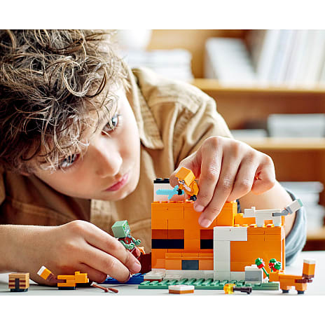 LEGO® Minecraft® Rævehytten 21178