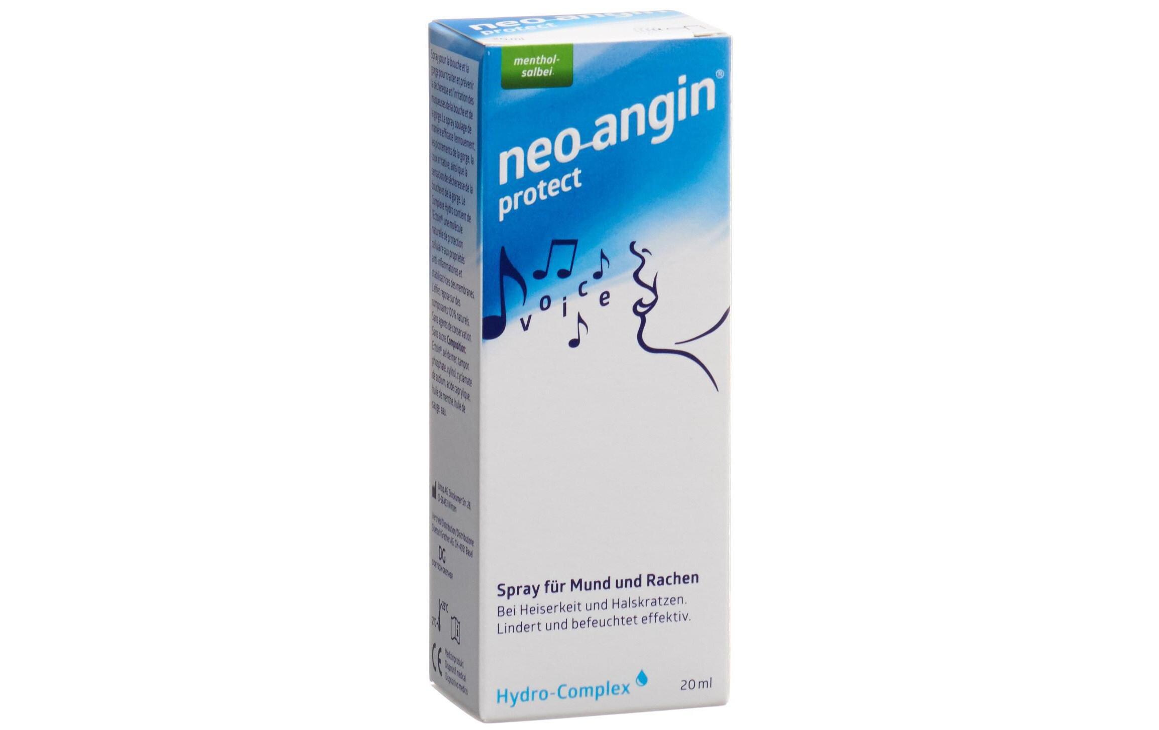 Protect Mund-Rachenspray 20 mlSpray für Mund und Rachen