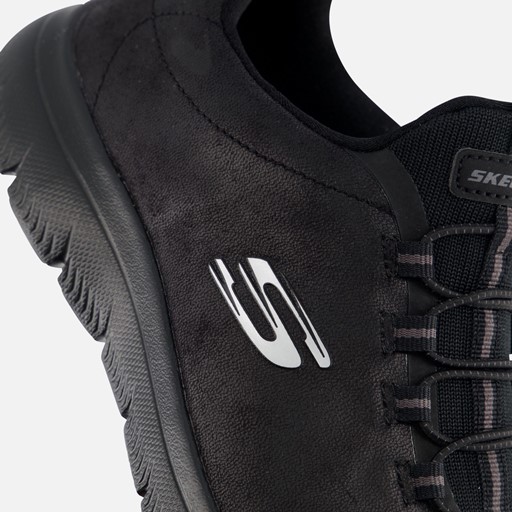 Skechers Summits Itz Bazik Instappers zwart