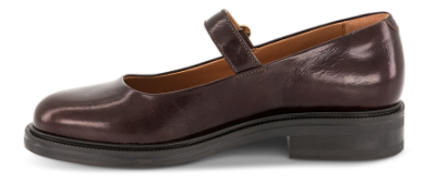 Billi Bi Mary Jane Ballerina Bordeaux A7016