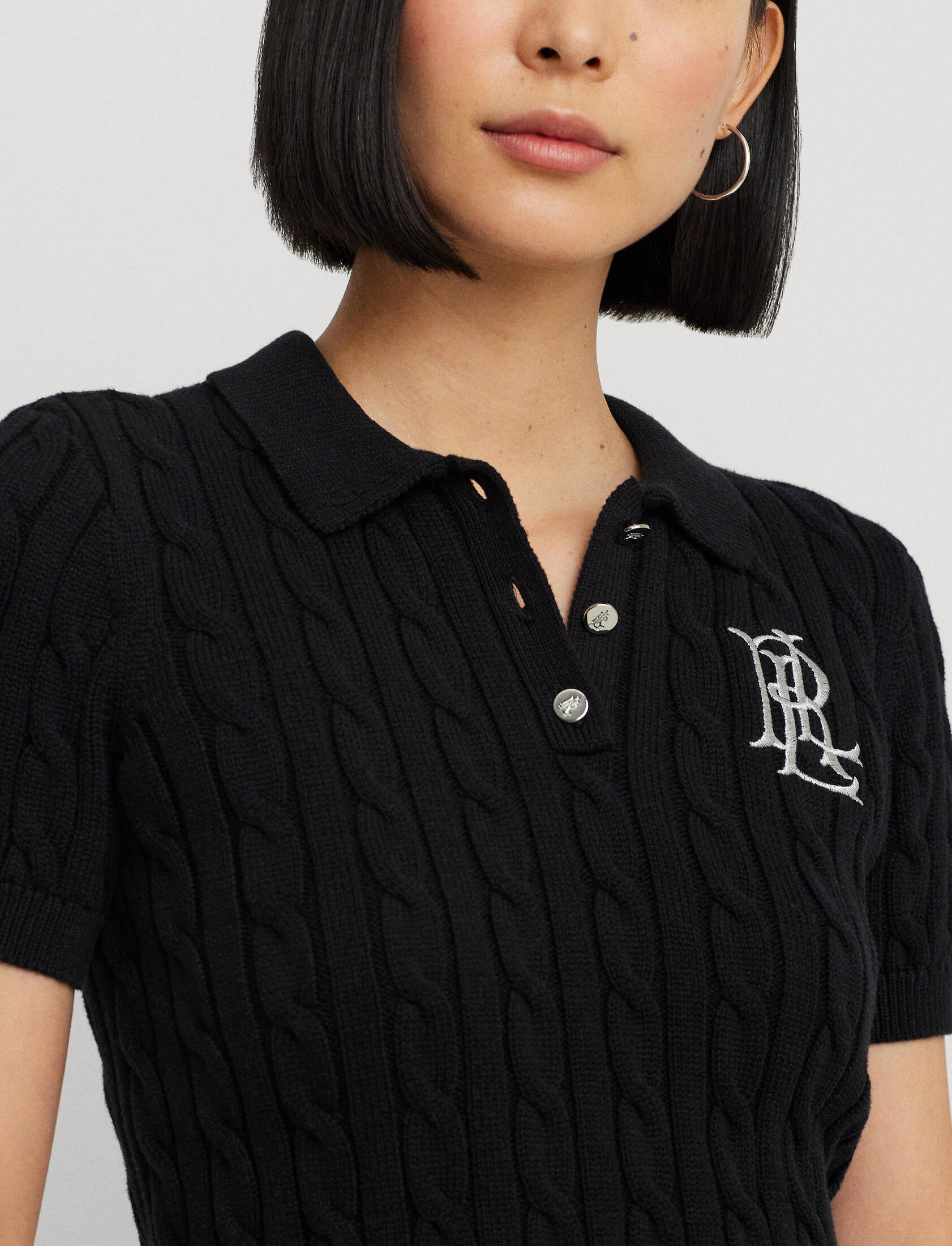 Polo Ralph Lauren| Damen Polo-Strickshirt aus Baumwolle