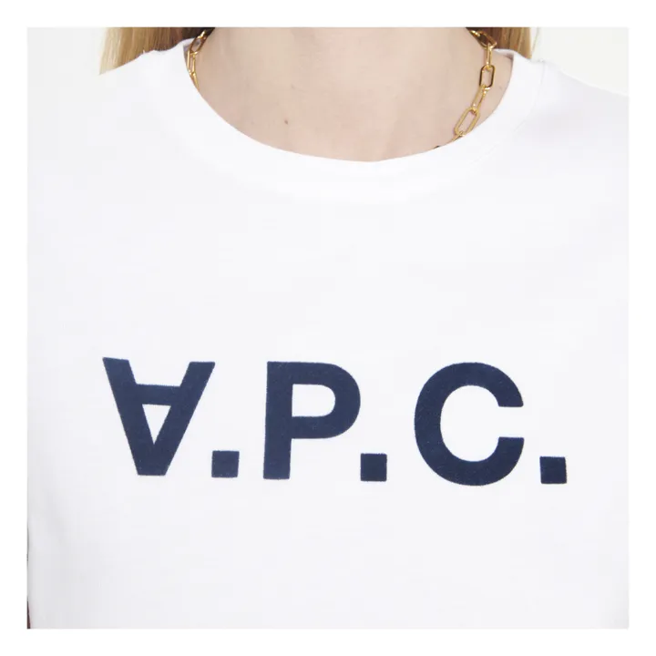 A.P.C. T-shirt VPC F Coton Bio | Blanc