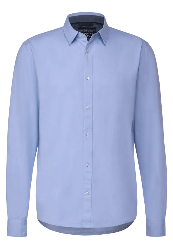 Oxford Hemd - shirt blue