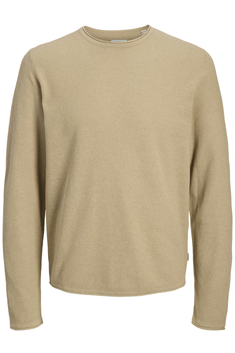 Jack & Jones beige heren trui