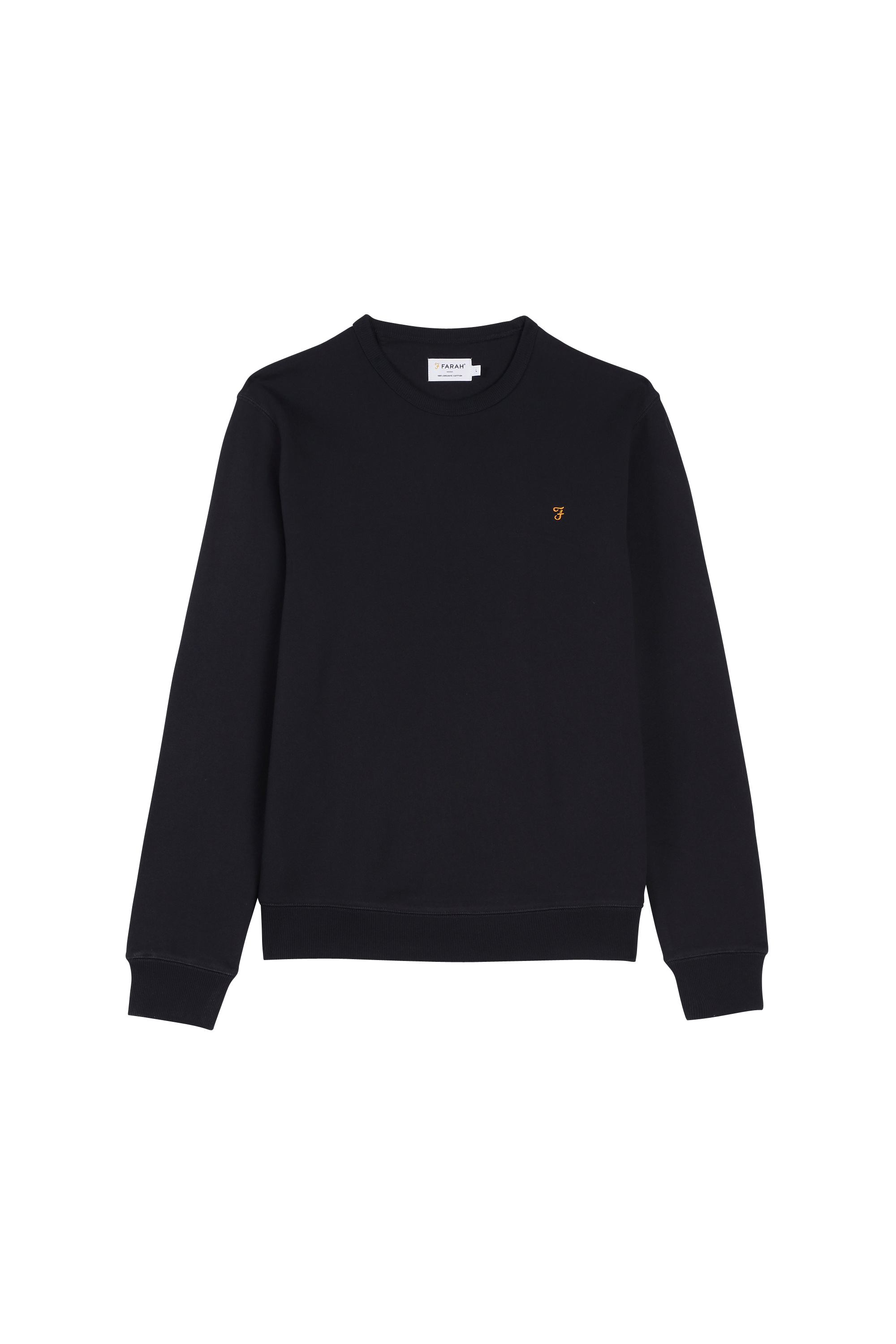 FARAH Sweat TIM CREW Bleu