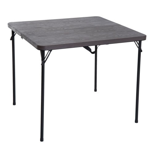 Mesa lateral multifuncional Outsunny para estábulos, cinza