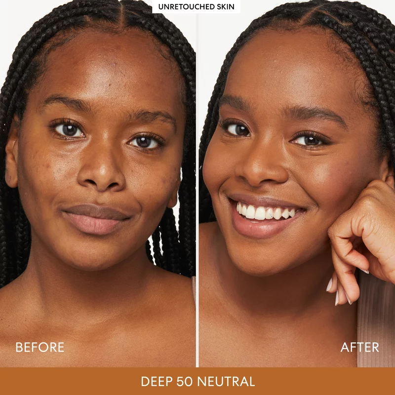 bareMinerals BarePro 16hr Skin-Perfecting Powder Foundation 8 gr. - Deep 50 Neutral