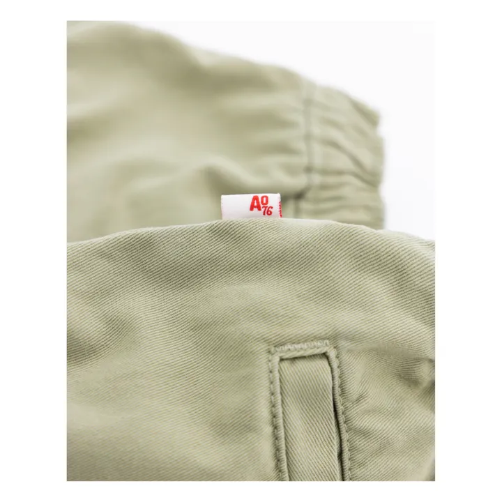 AO76 Pantalon Warner | Vert olive