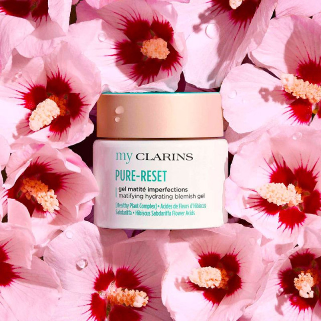 Pure-Reset Gel Matité Imperfections CLARINS