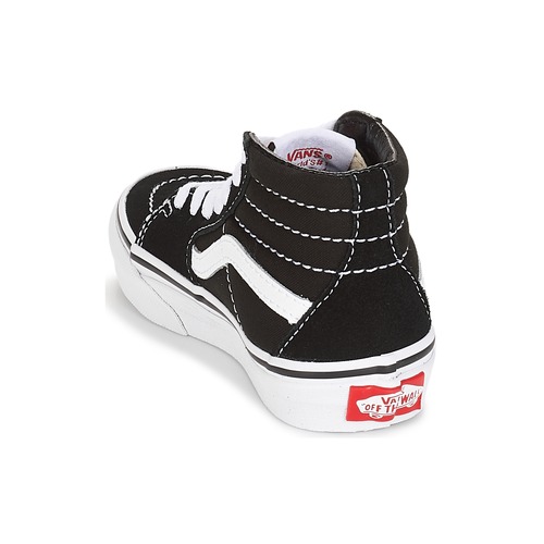 Vans - UY SK8-HI - Noir / Blanc