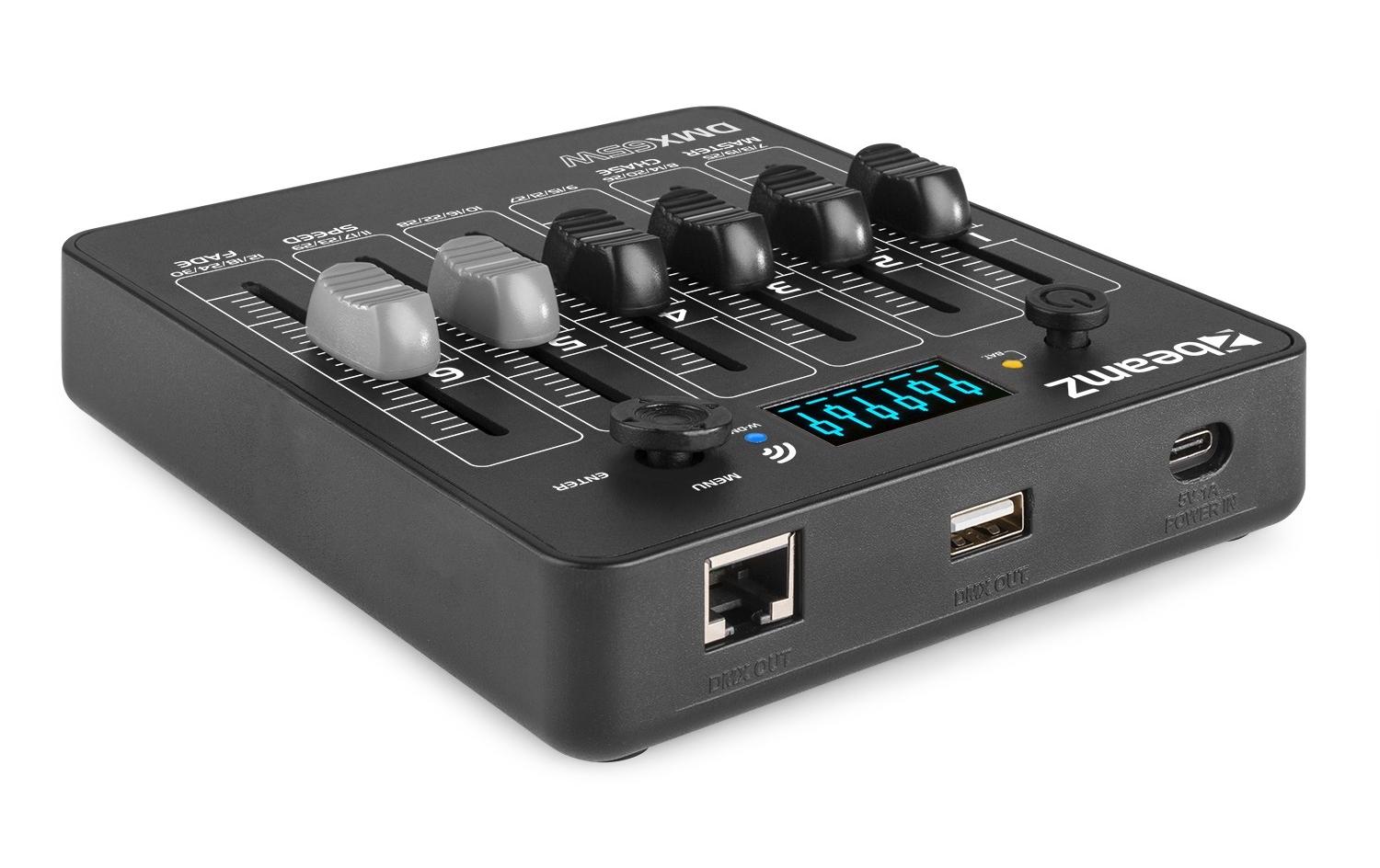 Lichtsteuerung DMX65W<br>Wireless DMX Lichtsteuerung