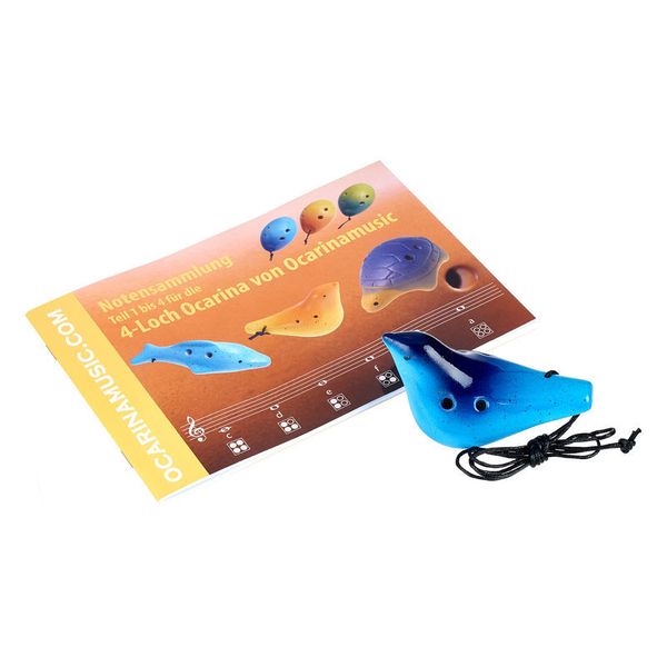 Thomann Ocarina 4H Bird Blue