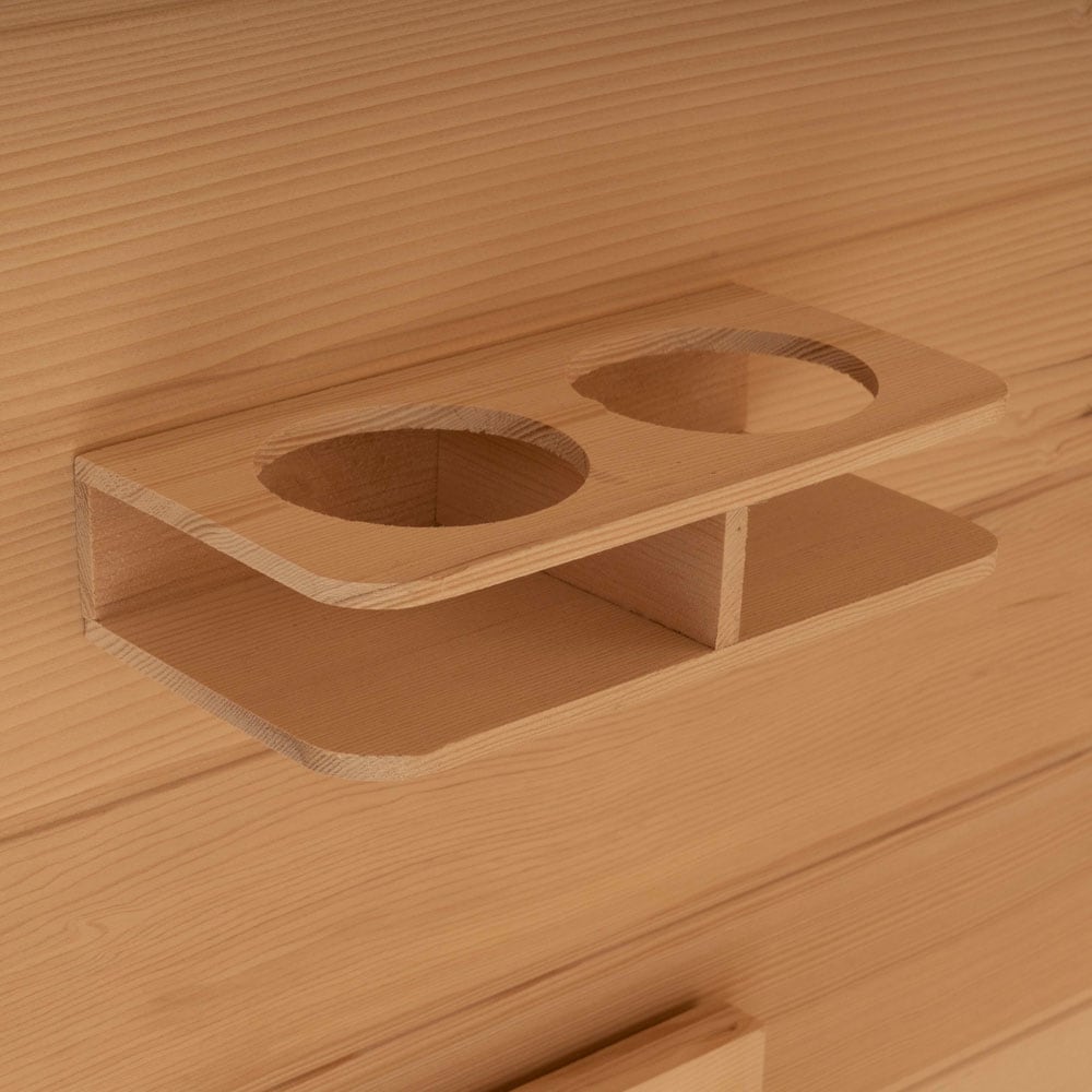 HOME DELUXE Infrarotkabine REDSUN L