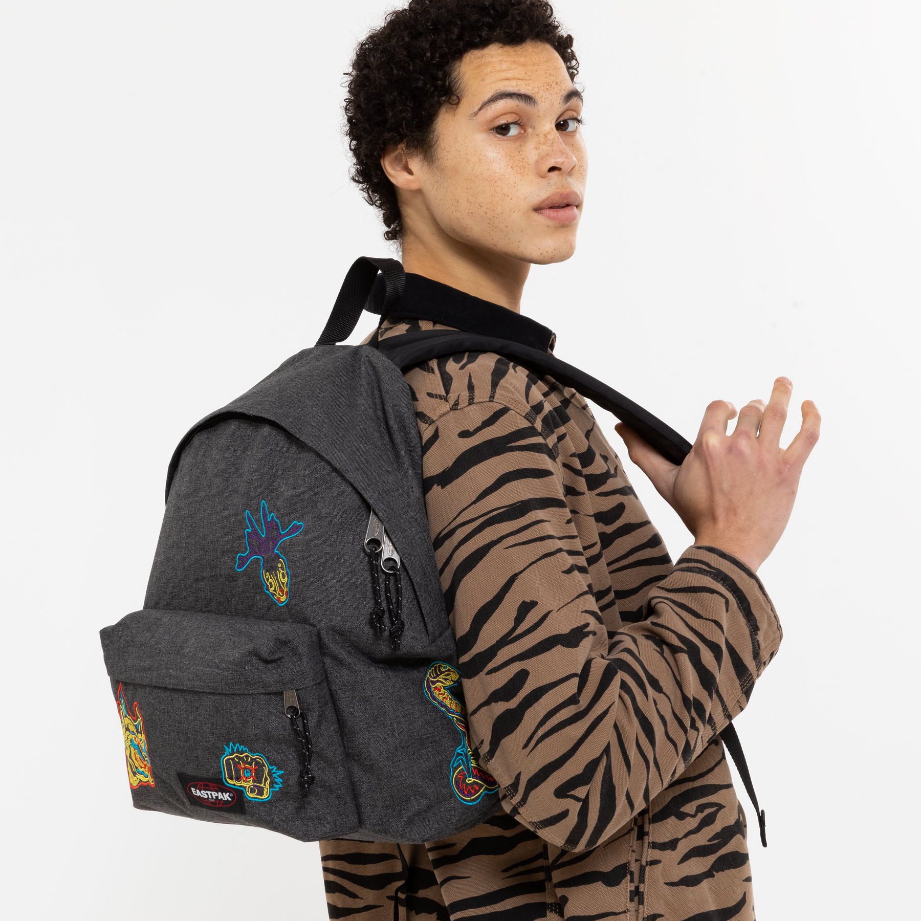 Padded Pak'r Neon Patches