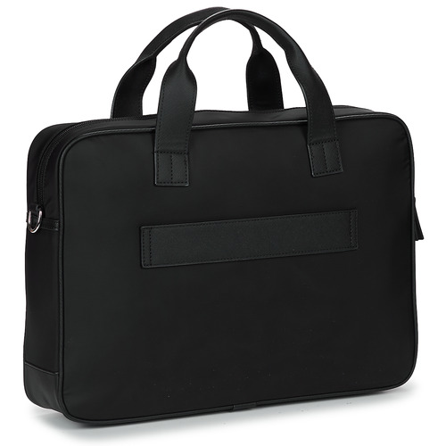 Tommy Hilfiger - TH URBAN REPREVE COMPUTER BAG - Noir