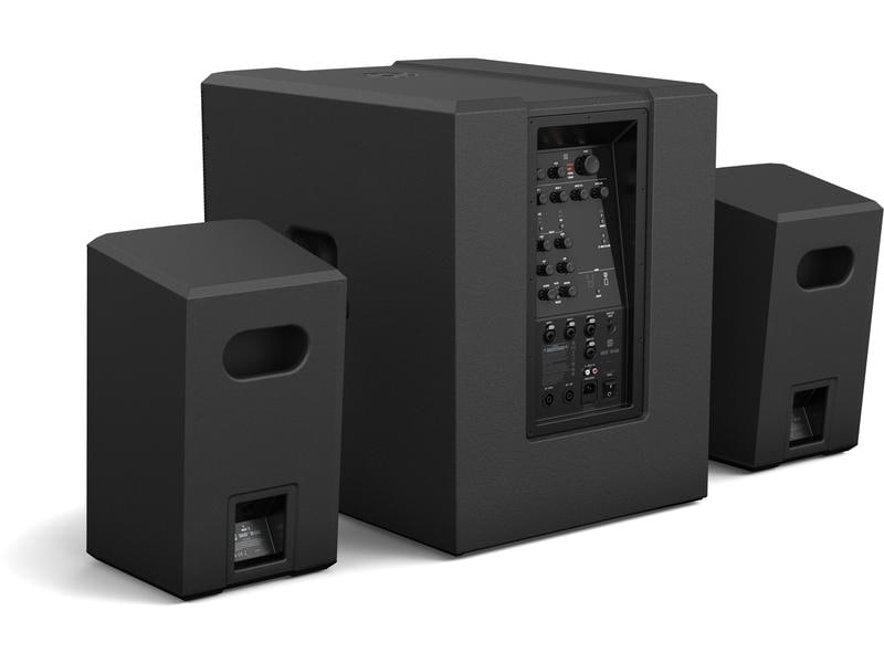 LD Systems PA-System DAVE 18 G4X Kompaktes, aktives 2.1-PA-System