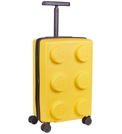 LEGO® Koffer - Brick 2x3 - Erweiterbares PP - 31 L - Hell Yellow