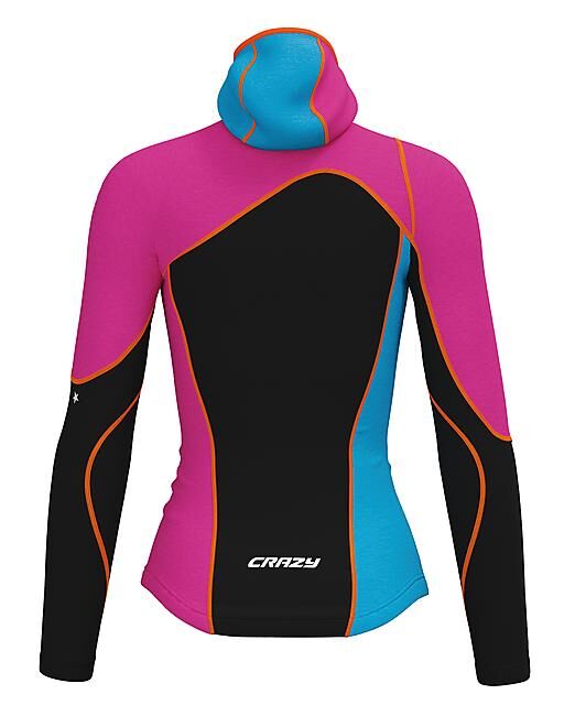CRAZY - SWEAT A CAPUCHE PULL ELECTRA W