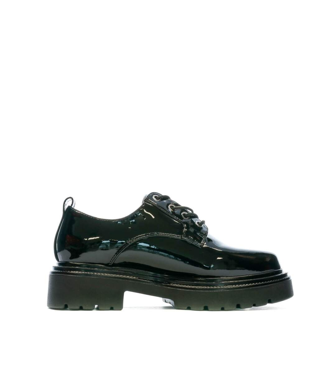 Derbies Noires Femme Xti Chunky