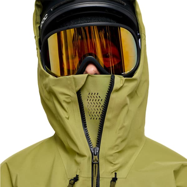 Veste ski de randonnée HAGLÖFS VASSI GTX JACKET WOMEN THYME GREEN/OLIVE GREEN